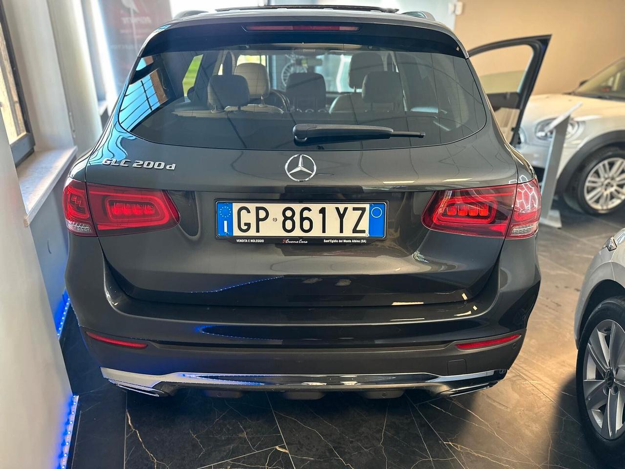 Mercedes-benz GLC 200 d 4Matic Executive