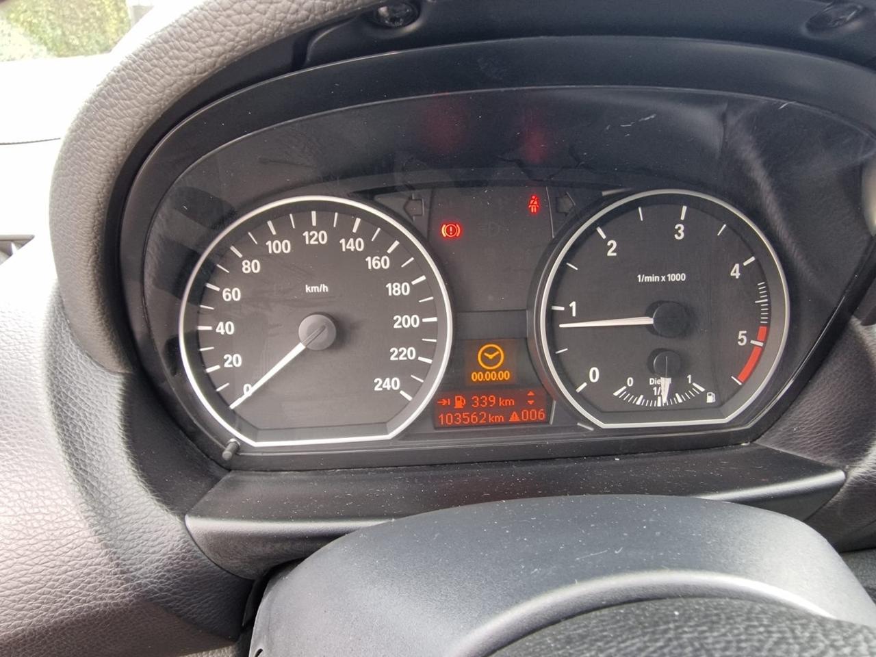 BMW Serie 1 118d 2.0 143CV Futura 5 porte – Anno 2011