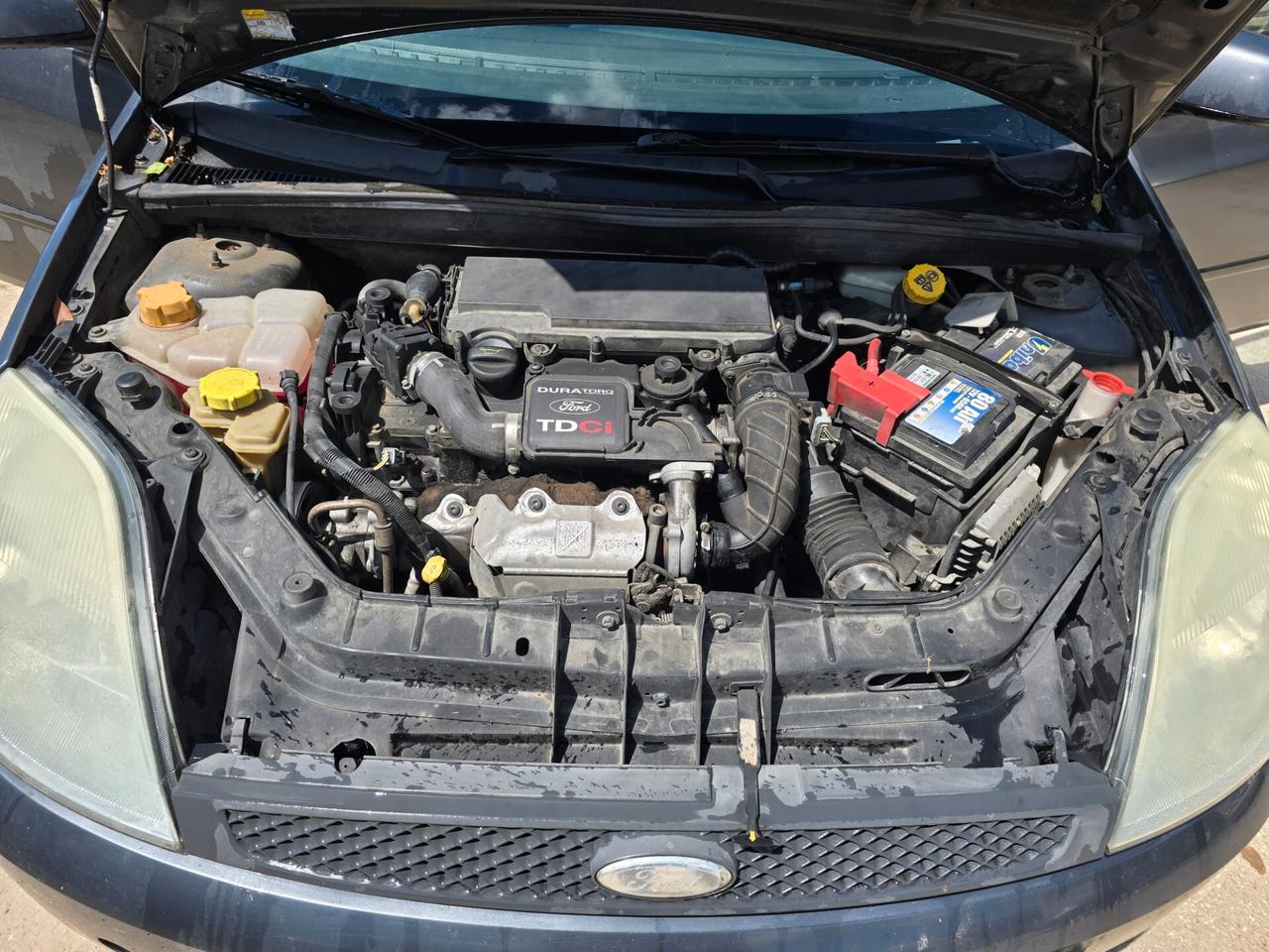 Ford Fiesta 1.4 TDCi 5p. Ghia 50kw