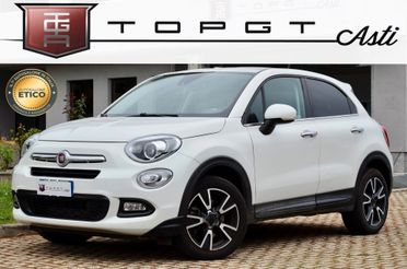 FIAT 500X 1.6 MJT LOUNGE 120cv, UNICOPROPRIETARIO, EURO 6B, FARI XENO, NAVI, PERMUTE