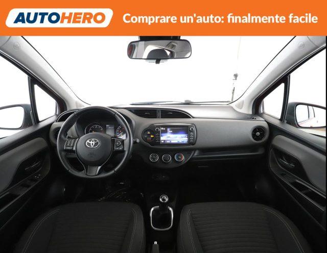 TOYOTA Yaris 1.0 72 CV 5 porte Active