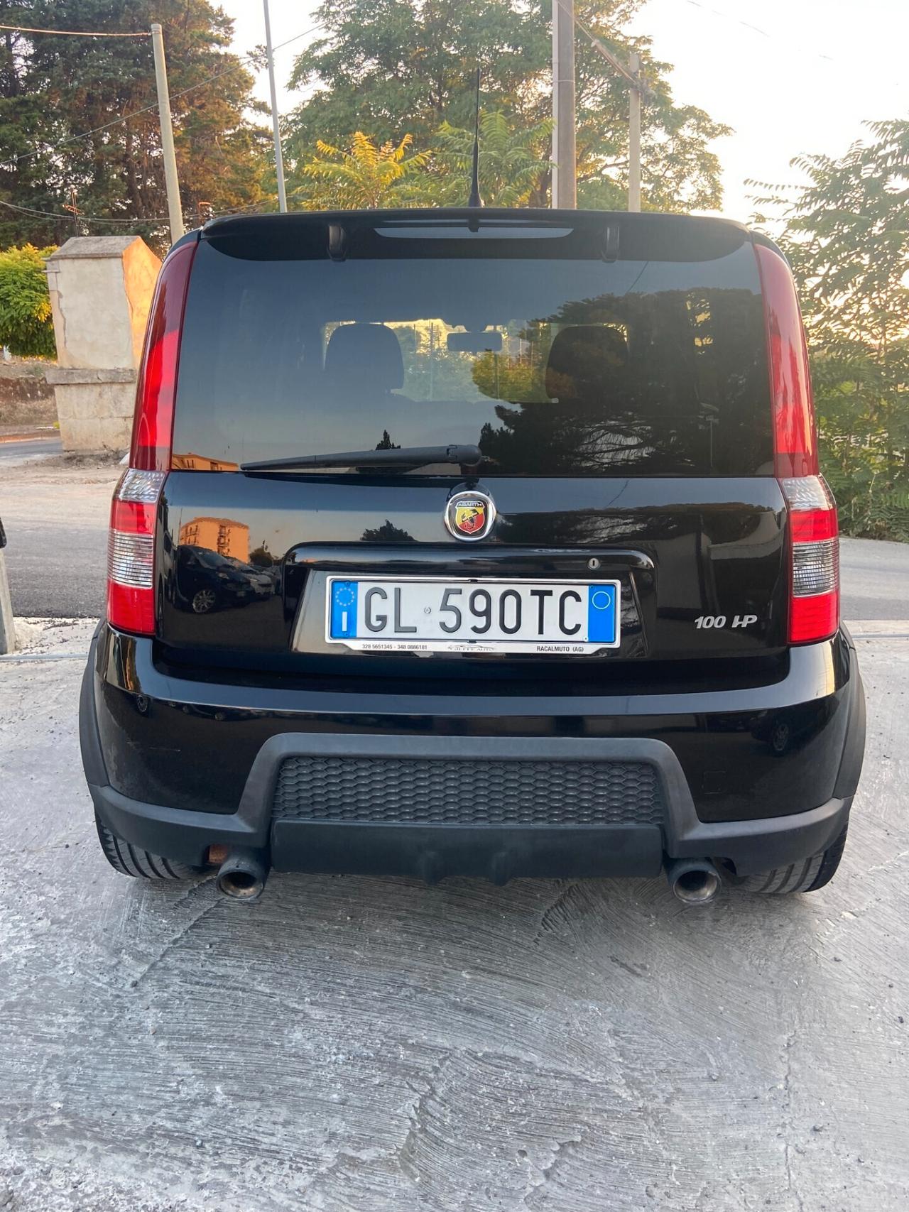 Fiat Panda 1.4 16V 100 HP