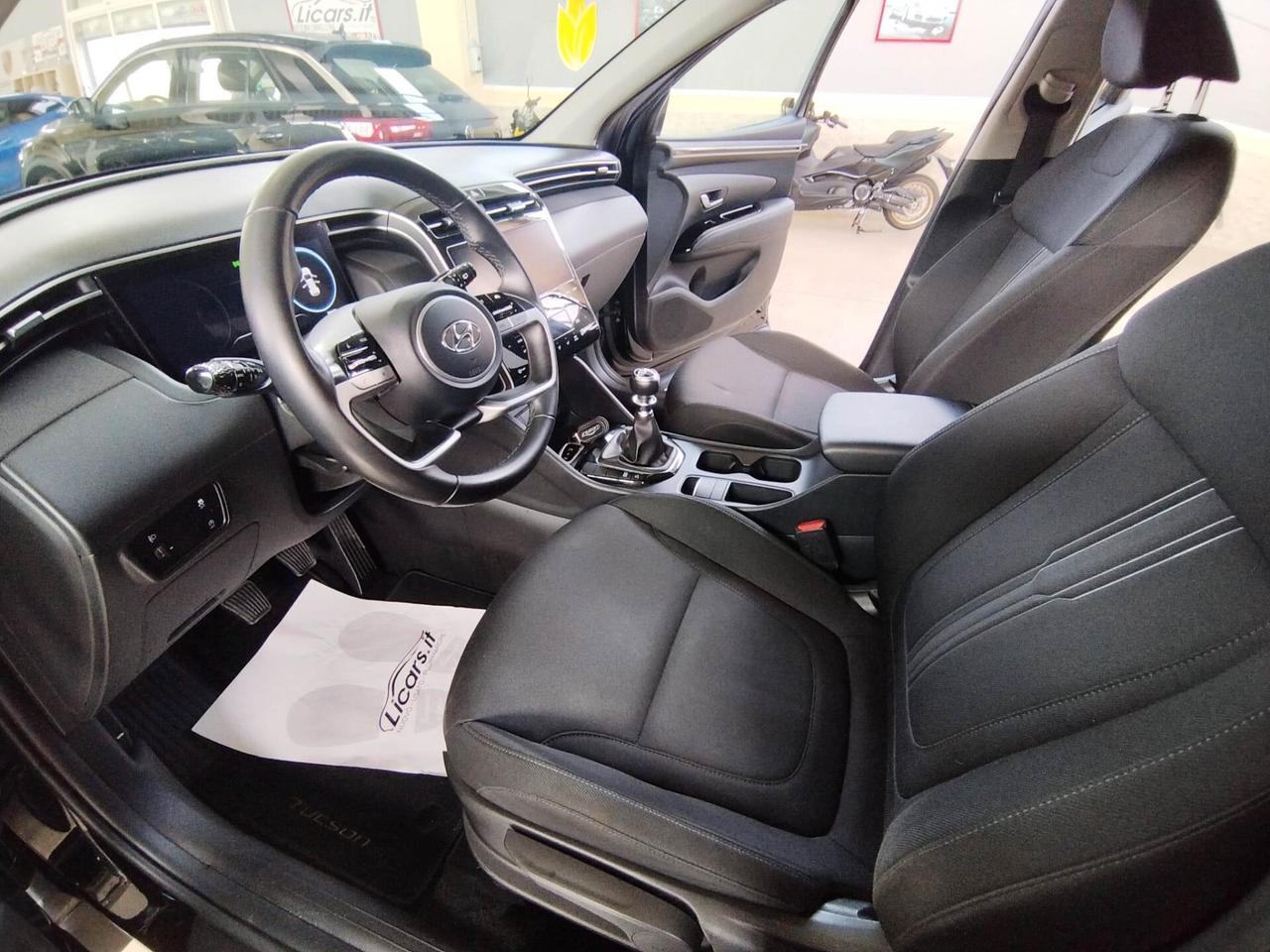 Hyundai Tucson 1.6 CRDI 48V XLine