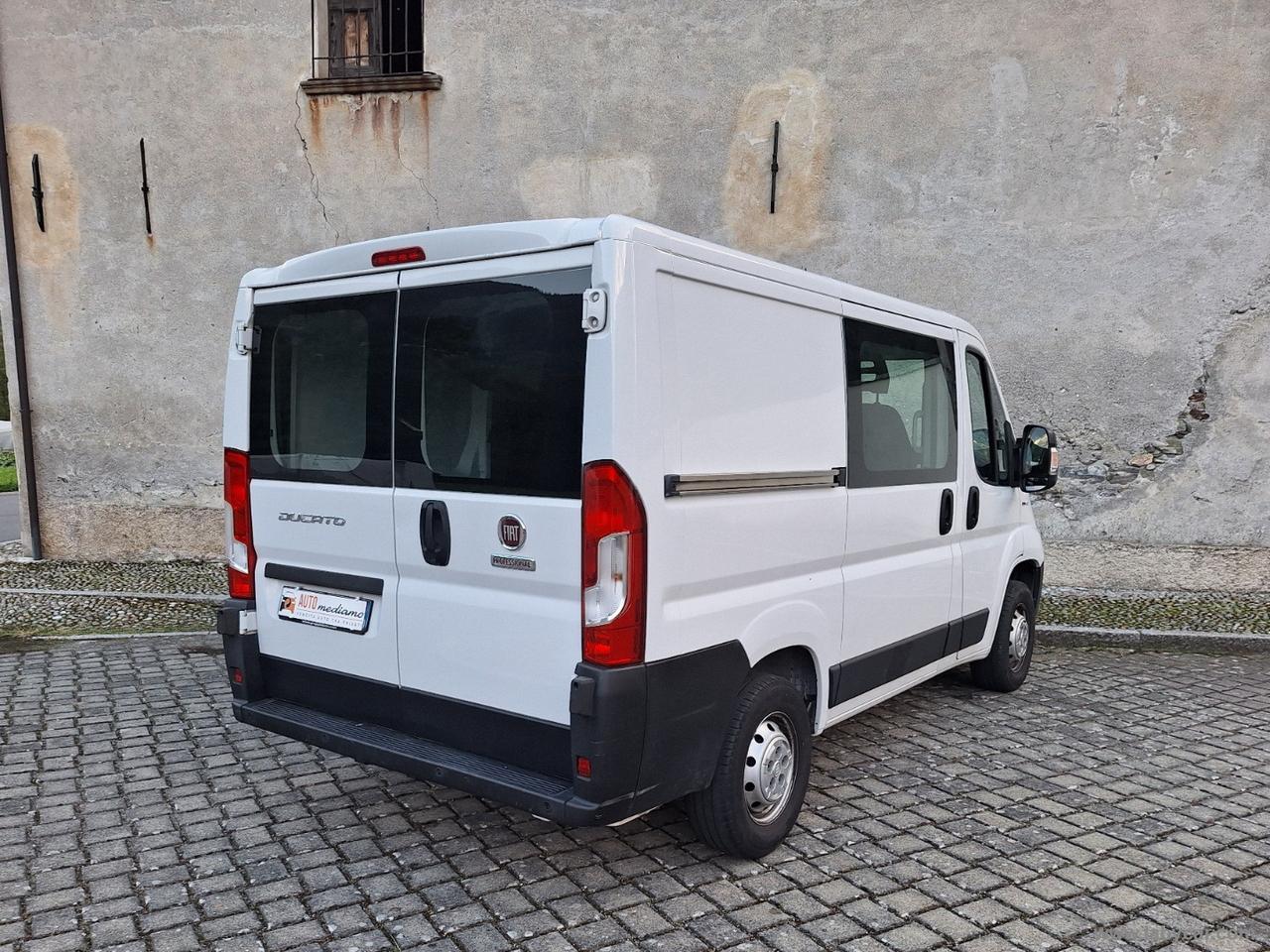 Ducato 33 2.3 MJT 140CV Cabinato 7 POSTI PM-DC