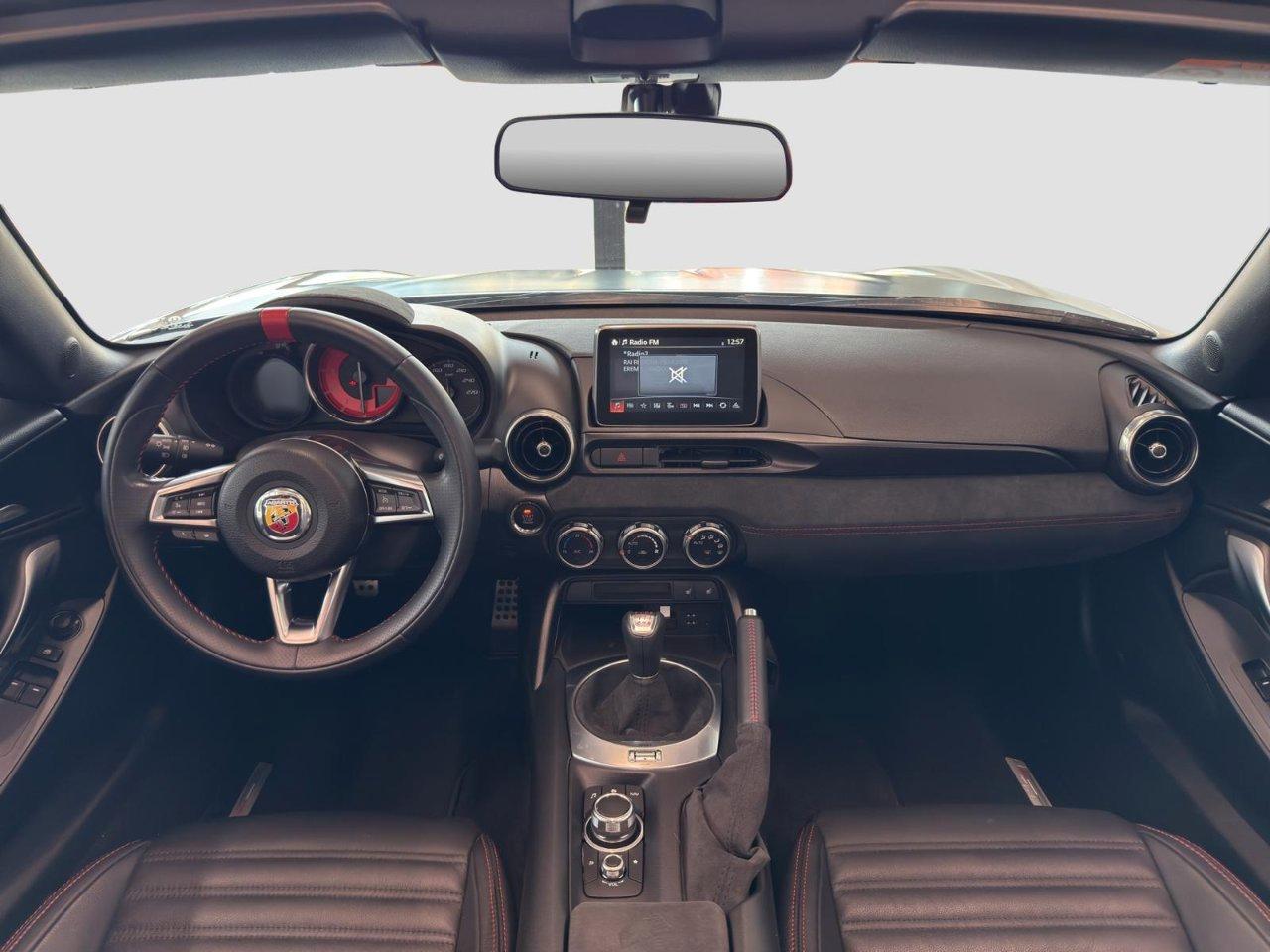 Abarth 124 Spider 1.4 t. m.air 170cv*1236/2500*