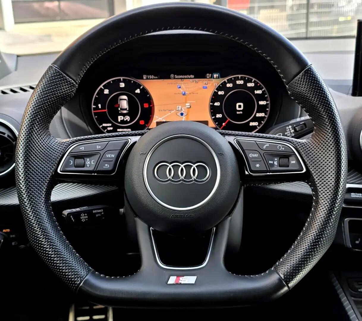 Audi Q2 35 2.0 tdi S line edition quattro s-tronic