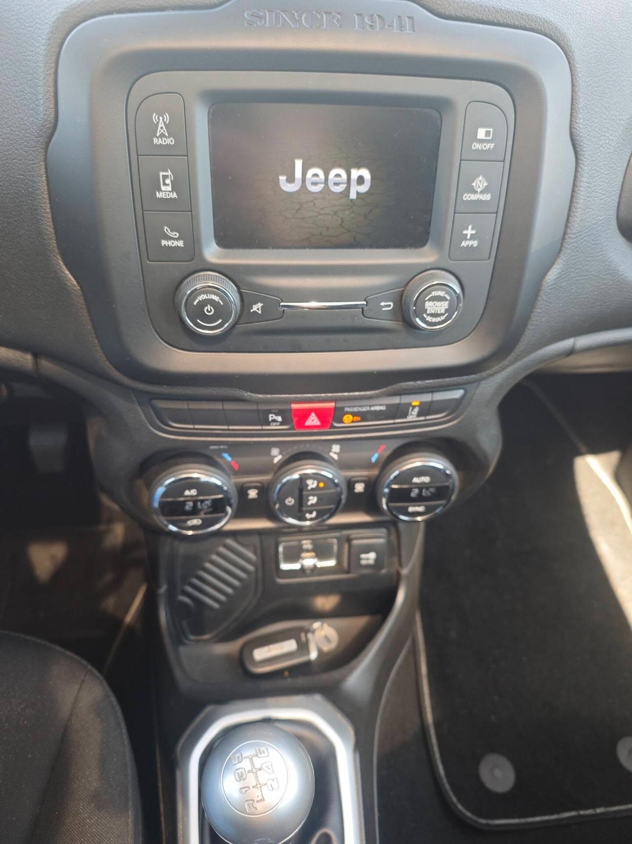 Jeep Renegade 1.6 Mjt 120 CV Longitude