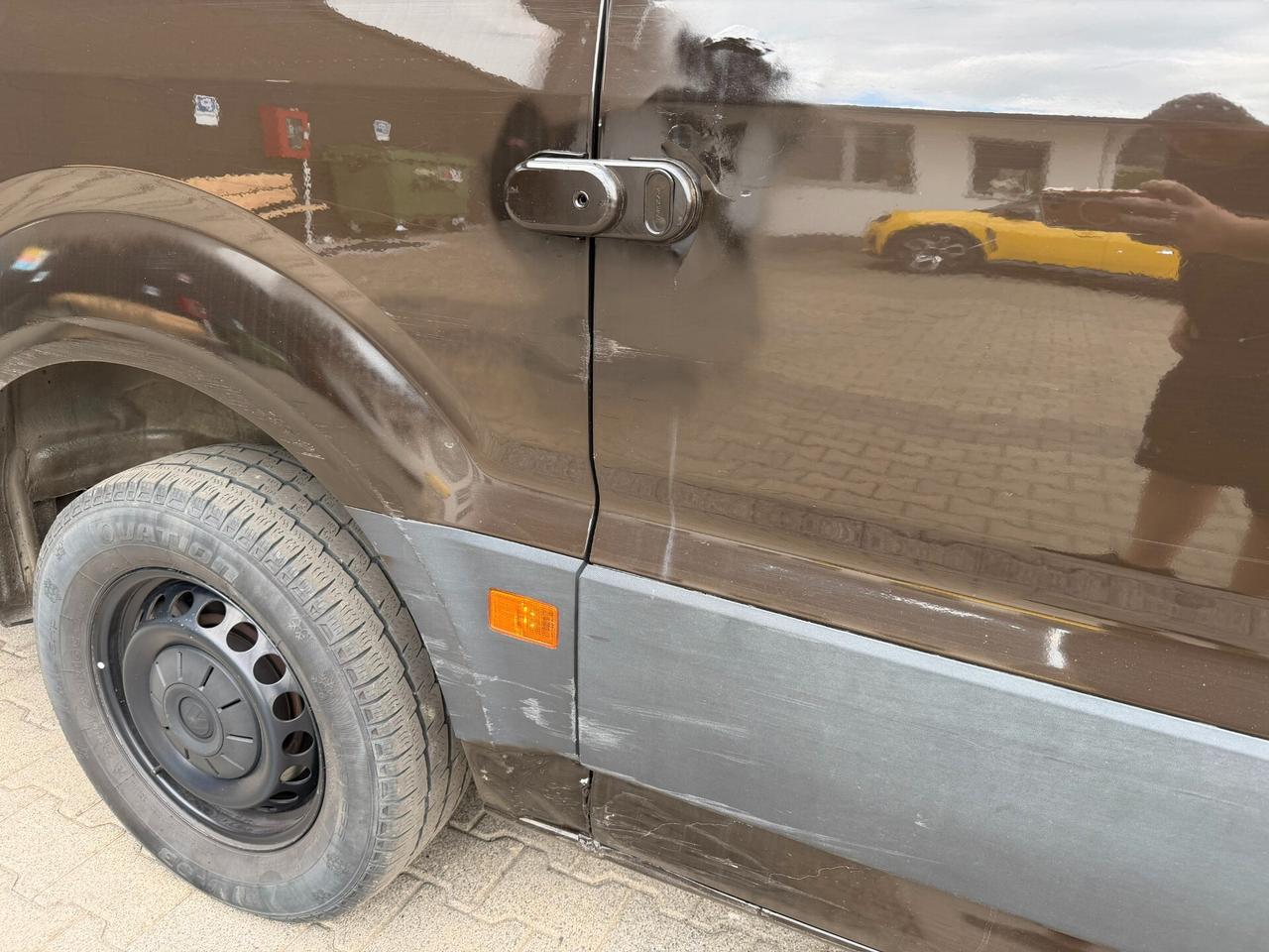 Volkswagen Crafter 2.0 tdi 140 cv ! CARROZZERIA DA RIPRISTINARE !