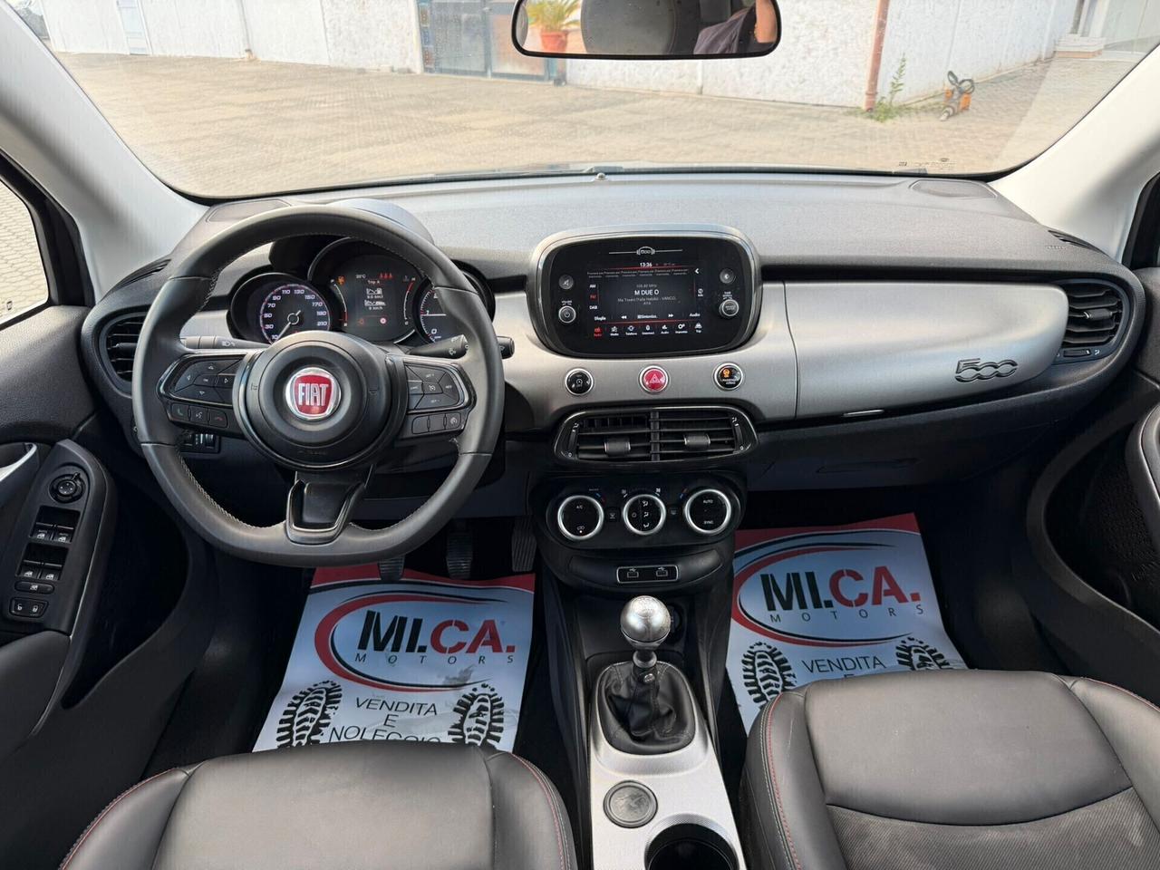 Fiat 500X 1.6 MultiJet 130 CV Sport