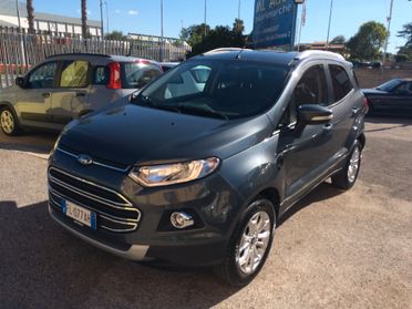 2017 Ford EcoSport 1.5 TDCi 95 CV tagliandata con cinta distribuzione eseguita a km 190000!
