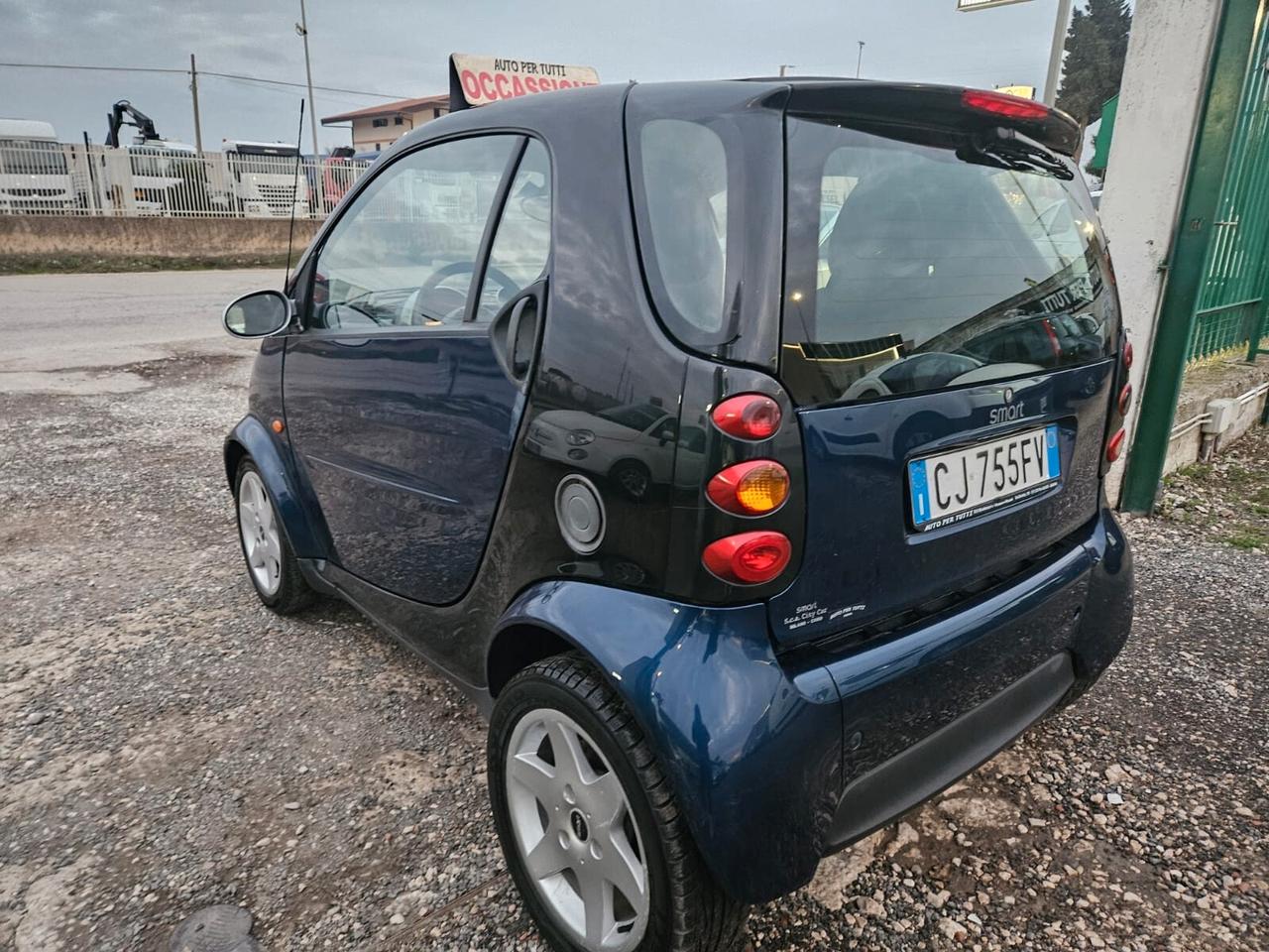 Smart Smart 800 smart city-coupé pure cdi