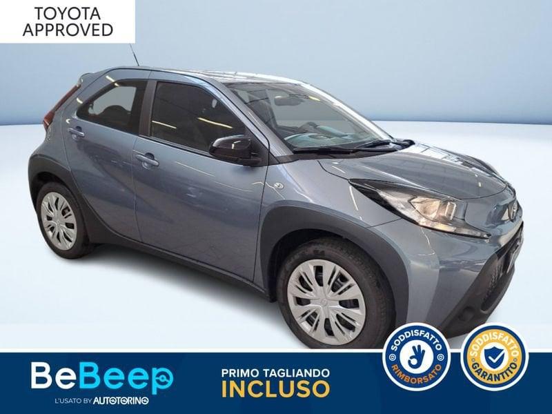 Toyota Aygo X 1.0 ACTIVE 72CV