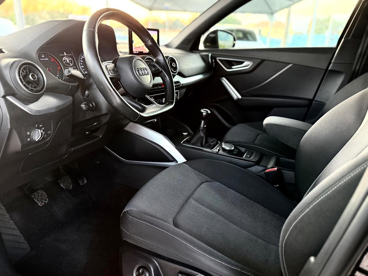 Audi Q2 1.6 TDI*NAVI*LED*CERCHIO18*SENSORI