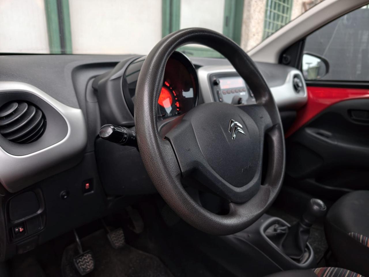 Citroen C1 1.0 BENZINA 5 PORTE CLIMA NEOPATENTATI