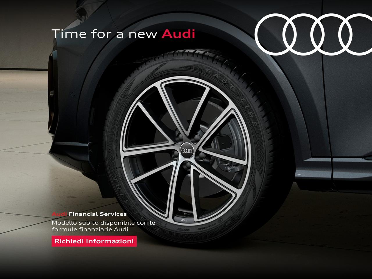 Audi Q5 sportback 2.0 tdi mhev+ s line edition quattro 204cv s-tronic