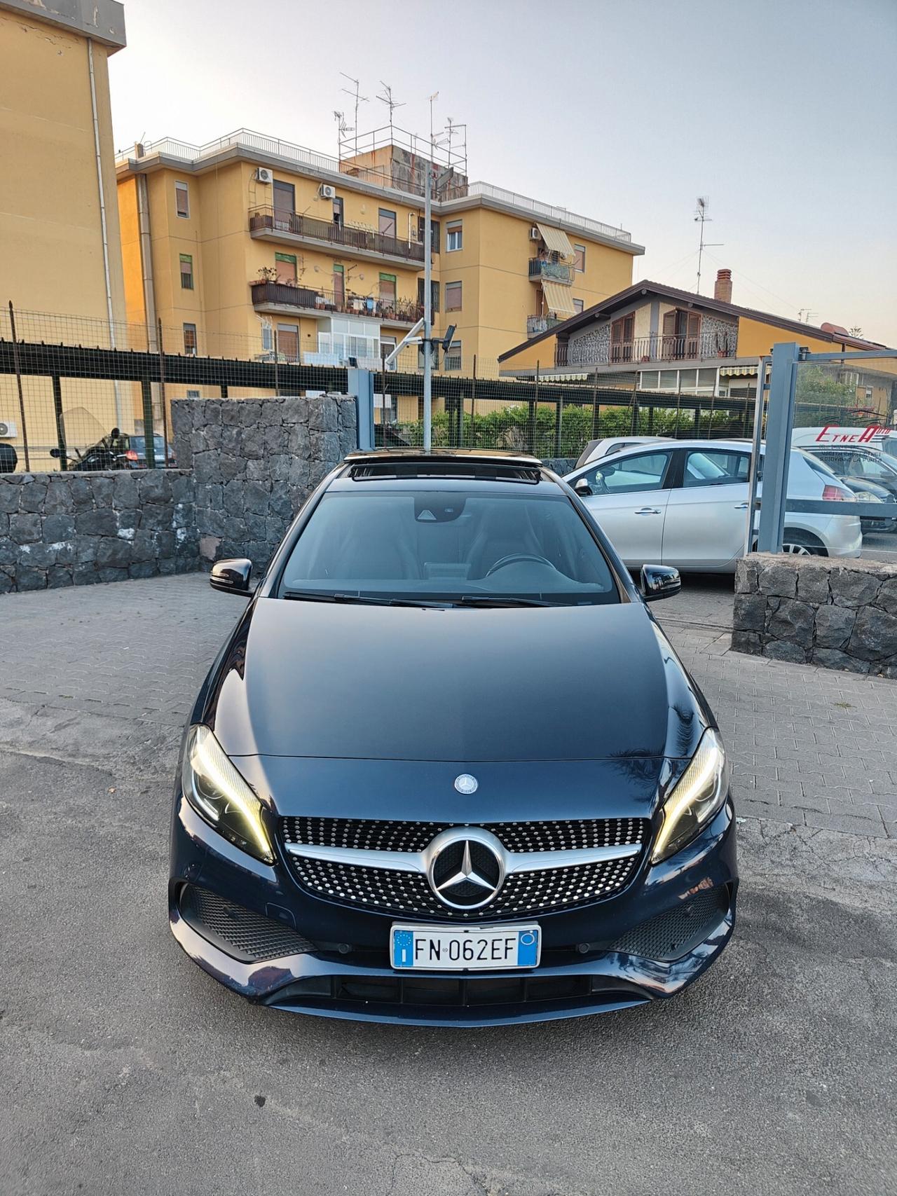 Mercedes-benz A 180 d Automatic Premium AMG full optional restyling