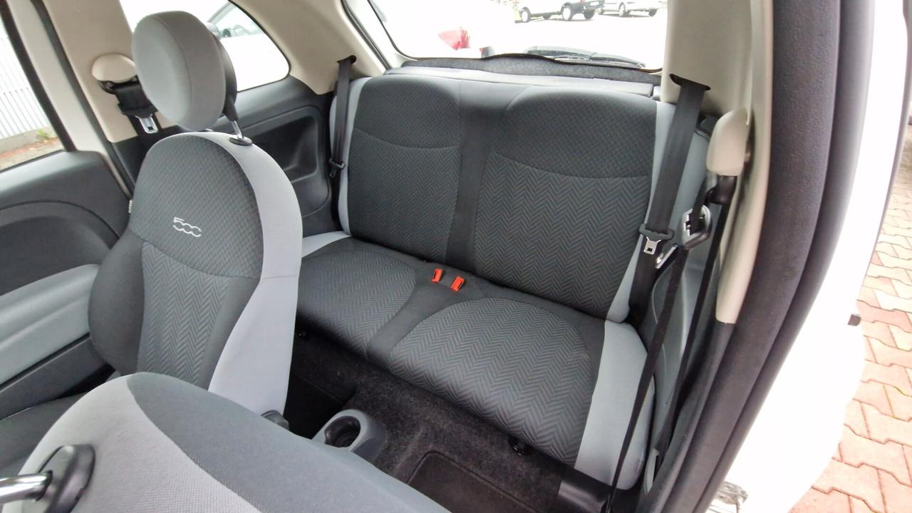 Fiat 500 1.2 Pop perfetta è km.. certificati