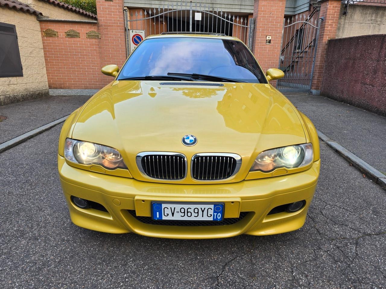 Bmw M3 E46 Coupe 3.2 (343CV) C. MANUALE