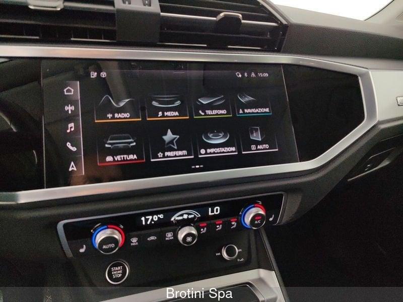Audi Q3 Q3 45 TFSI e S tronic S line edition
