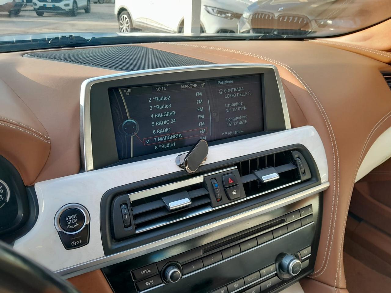 Bmw 640 640d Coupé Futura