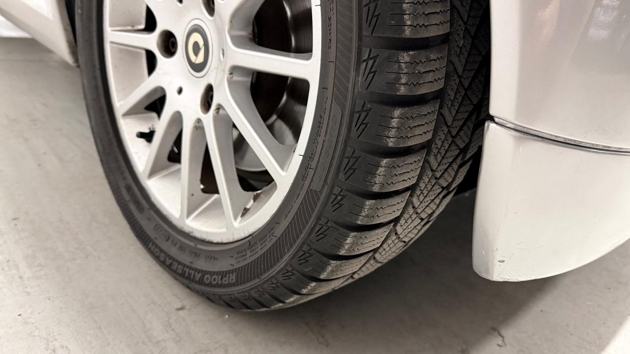 Smart ForTwo 1000 52 kW coupé passion