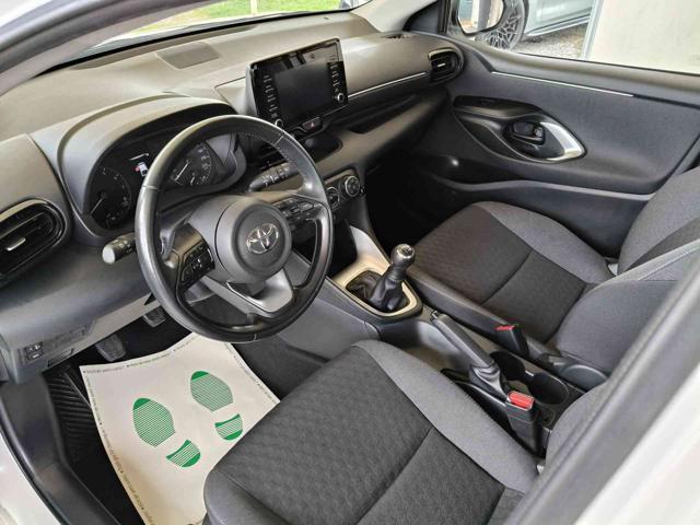TOYOTA Yaris 1.0 5 porte Active
