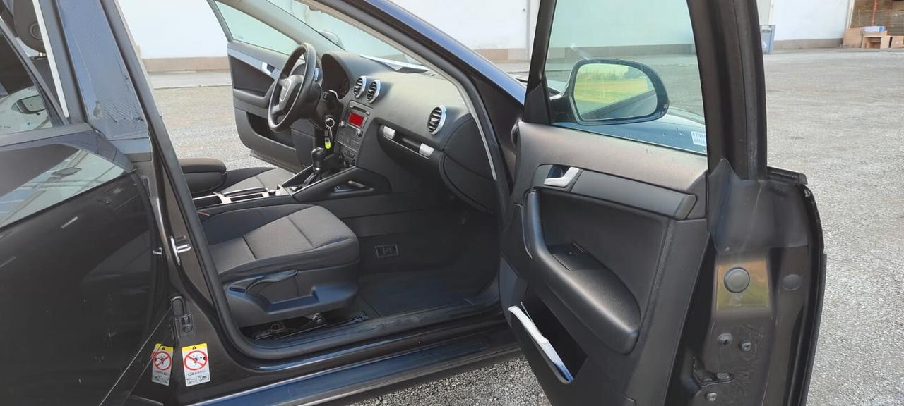 Audi A3 SPB 1.9 TDI F.AP. Attraction