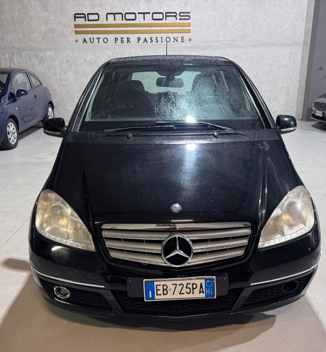 Mercedes-benz A 160 Classe Benzina + Pelle Navigatore