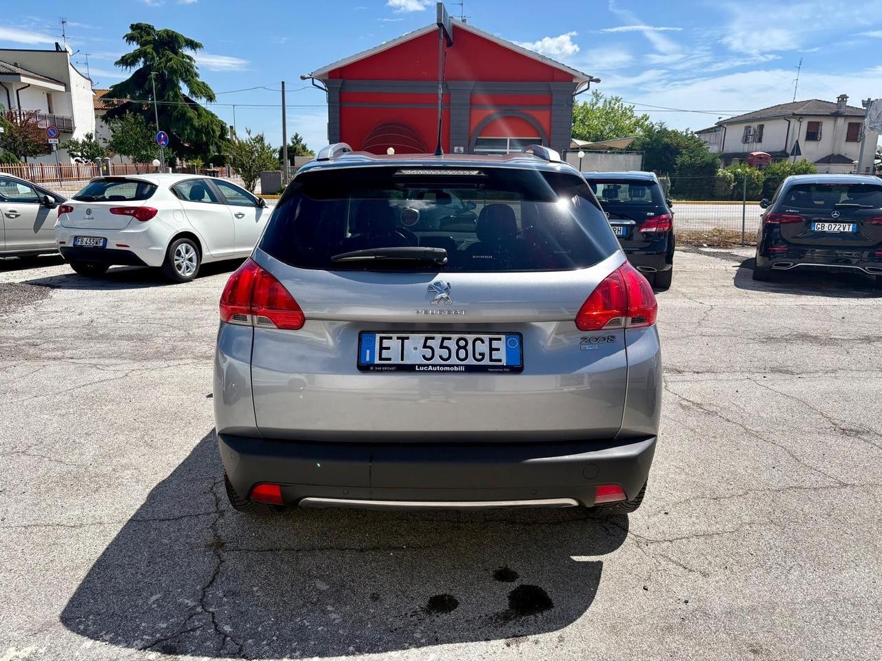Peugeot 2008 1.6 e-HDi 92 CV Stop&Start Allure