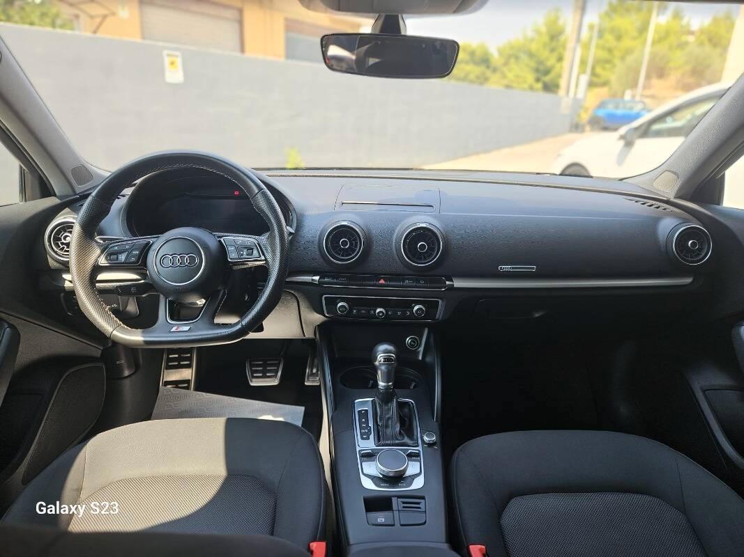 Audi A3 Sportback 35 2.0 tdi Admired 150cv s-tronic