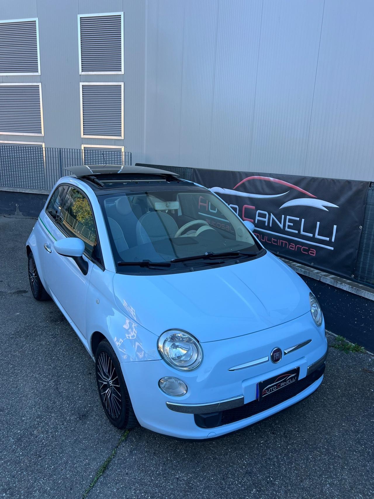 Fiat 500 1.2 Lounge TETTO CERCHI NAVI