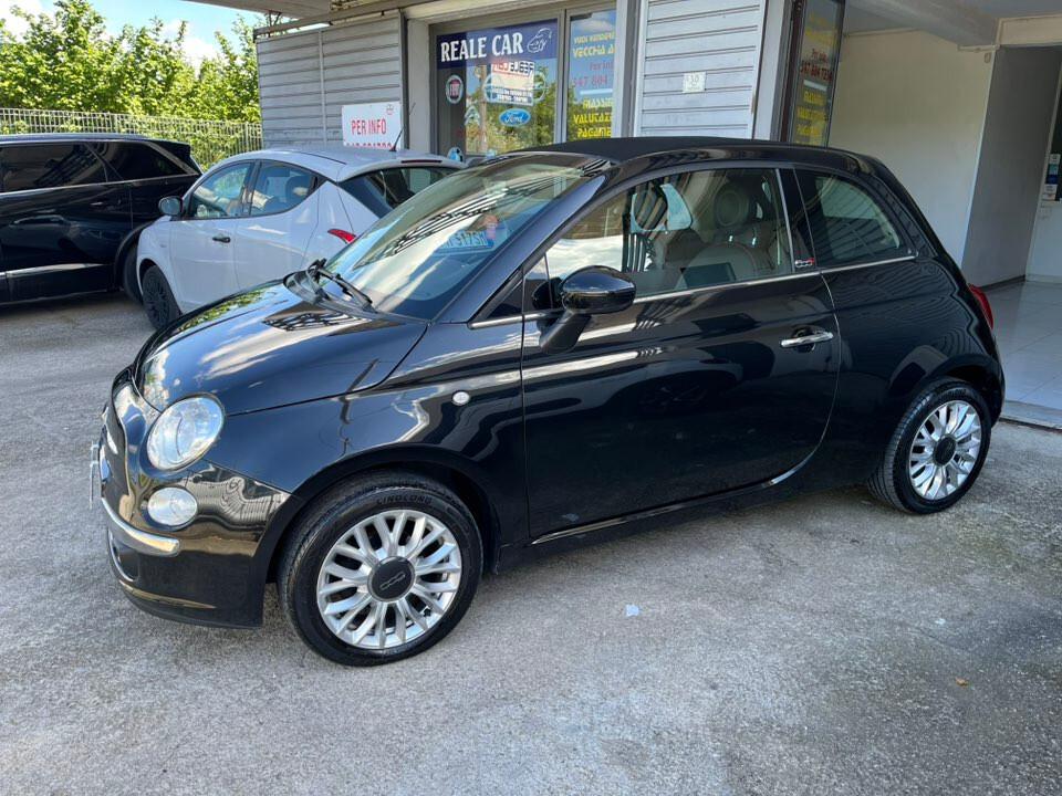 Fiat 500C 1.2 BENZINA 69CV CABRIO Lounge