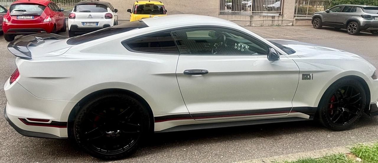 Ford Mustang Fastback 2.3 EcoBoost 64k km allestimento mach1
