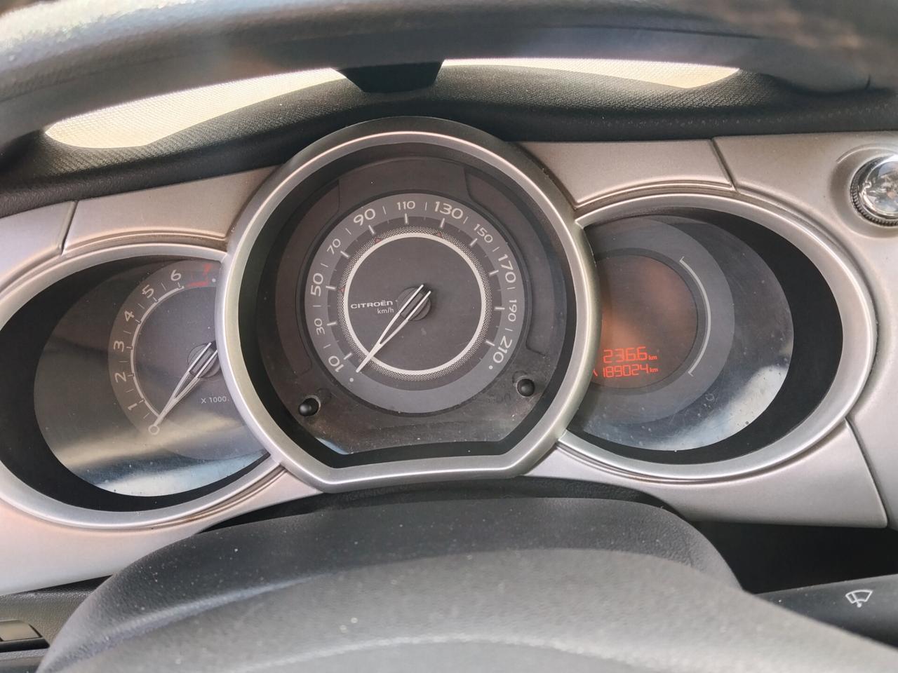 Citroen C3 1.4 bnz/GPL 2011