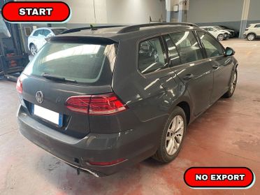 Volkswagen Golf Variant 1.6 tdi 115cv START INCIDENTATA