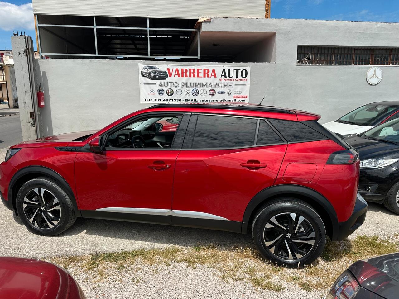 Peugeot 2008 BlueHDi 130 EAT8 Allure Km 100.000