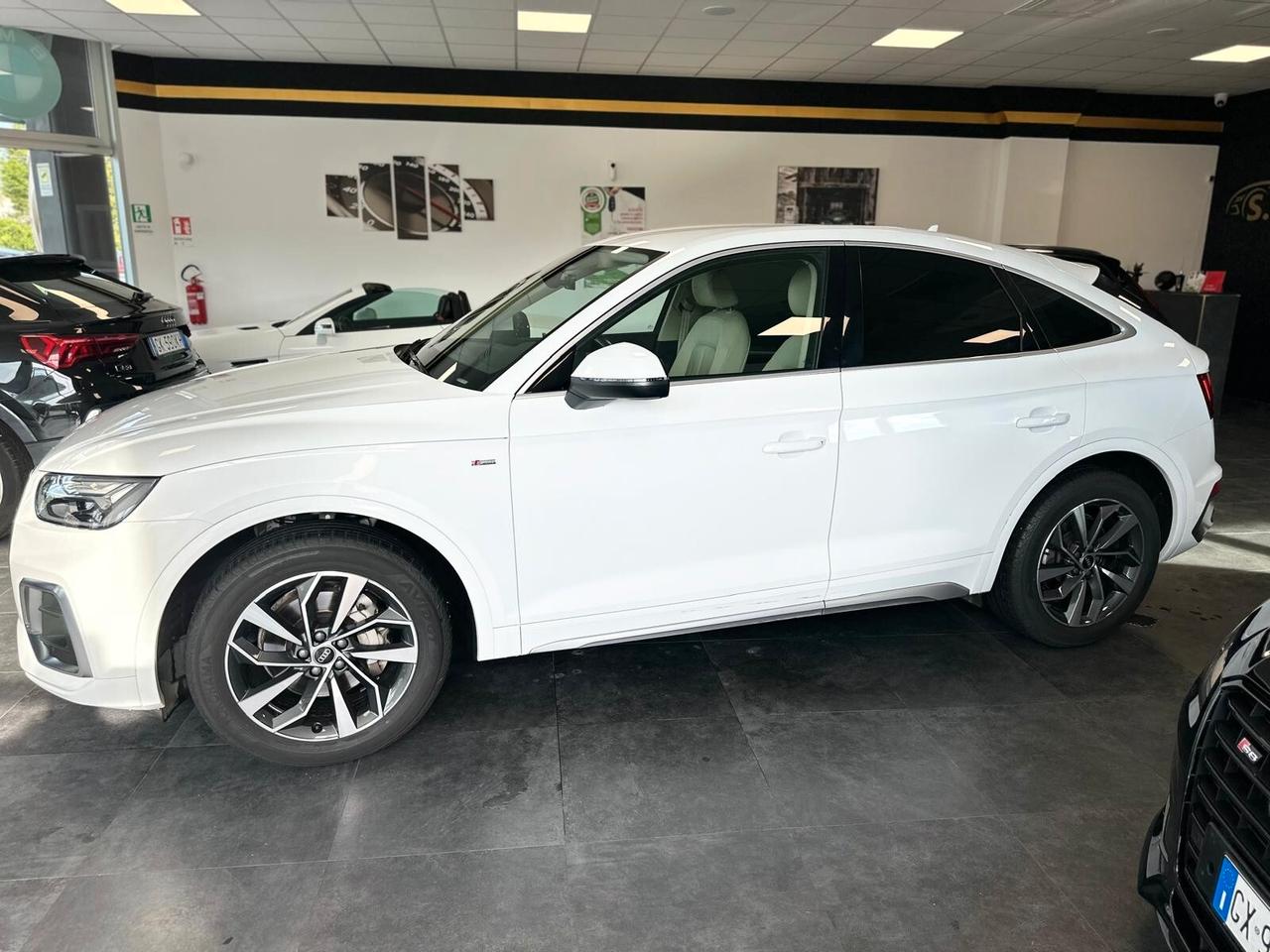 AUDI Q5 SPB 35 TDI S tronic S line