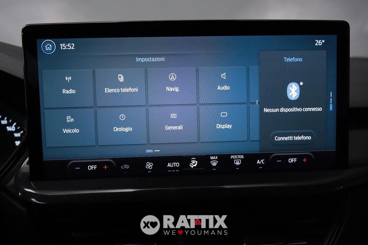 Ford Focus SW 1.0 Ecoboost Hybrid 125CV ST-Line Design Powershift
