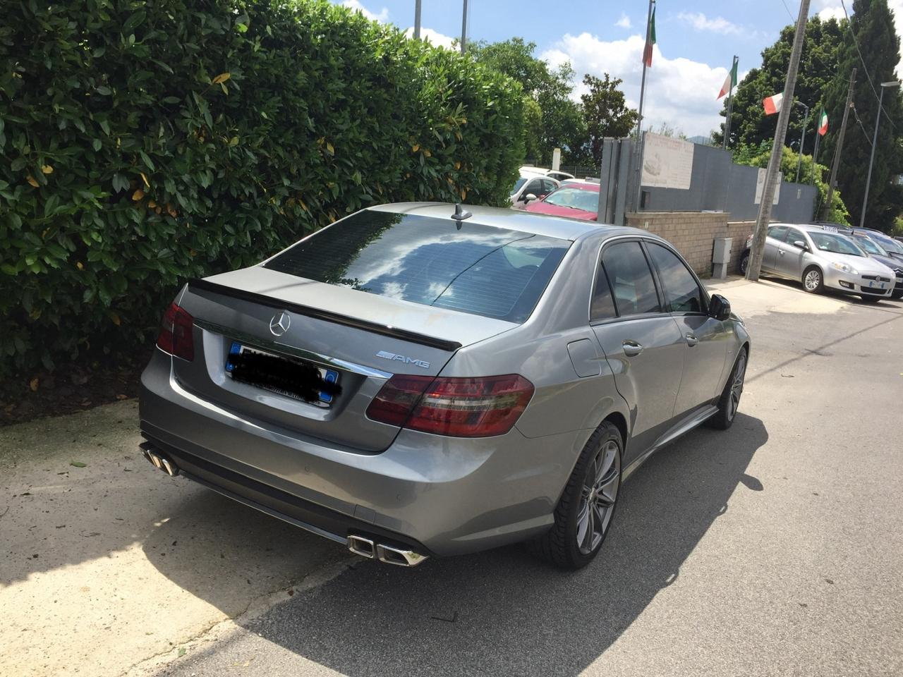 Mercedes-benz E 220 E 220 CDI BlueEFFICIENCY Avantgarde AMG