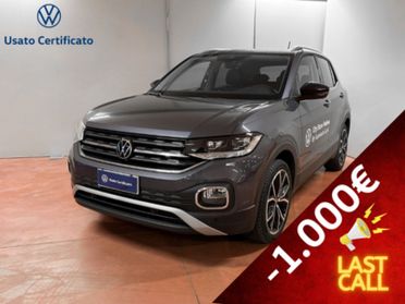 Volkswagen T-Cross 1.0 TSI 110 CV Advanced