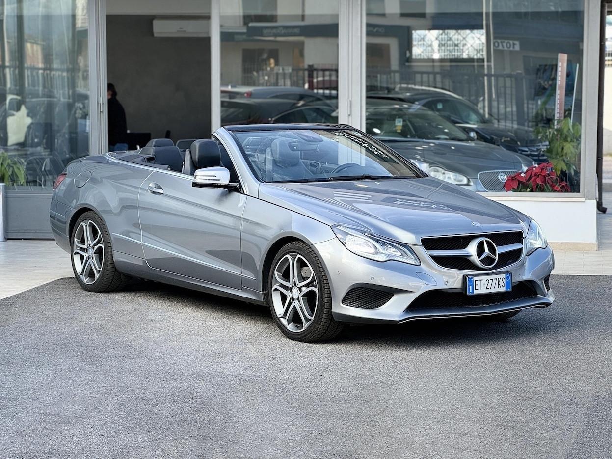 Mercedes-Benz E 220 2.2 Diesel 170CV E5 Cabrio Auto. - 2013