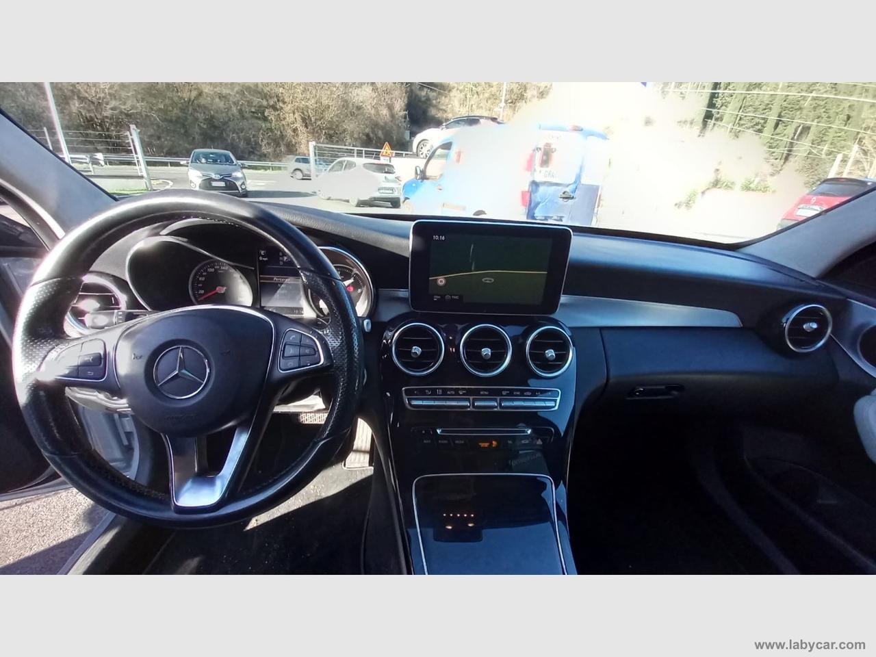 MERCEDES-BENZ C 250 BlueTEC S.W. Automatic Premium