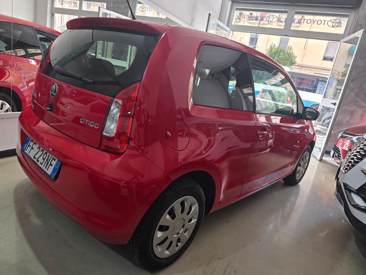Skoda Citigo 1.0 GPL 60cv NAVI 1 PROPRIETARIO