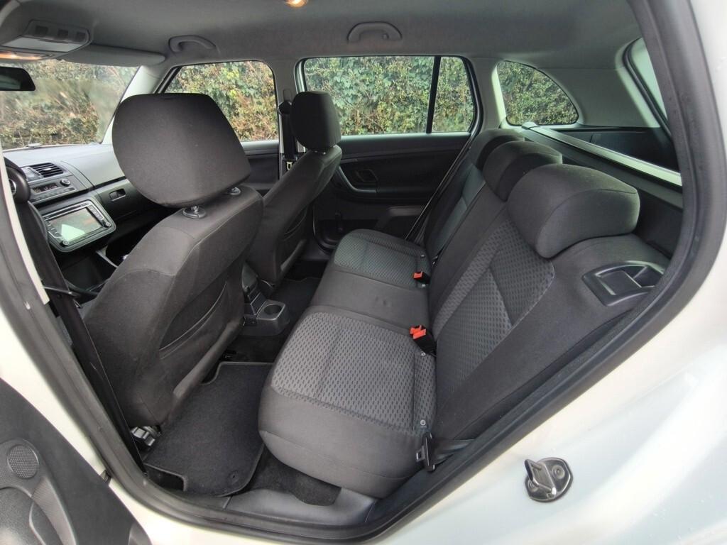 SKODA FABIA WAGON 1,6 TDI- OK NEOPATENTATI