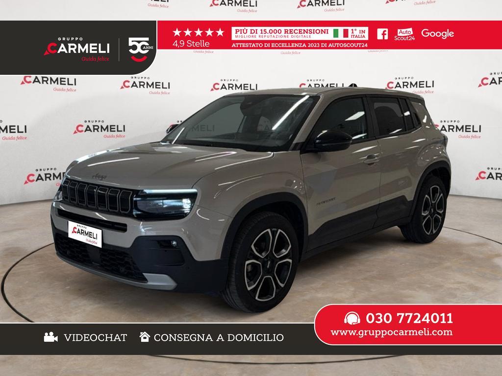 Jeep Avenger 2022 Avenger 1.2 turbo Summit fwd 100cv