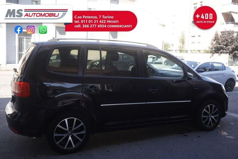 Volkswagen Touran Volkswagen Touran Business 1.4 DSG Highline Ecofuel 7 Posti Unicoproprietario