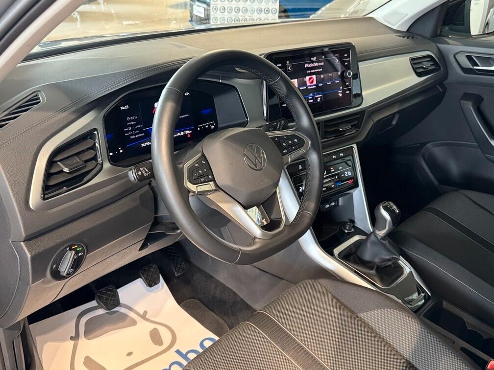 Volkswagen T-Roc 2.0 tdi Life 115cv Led Navi App conn 16" Neopat