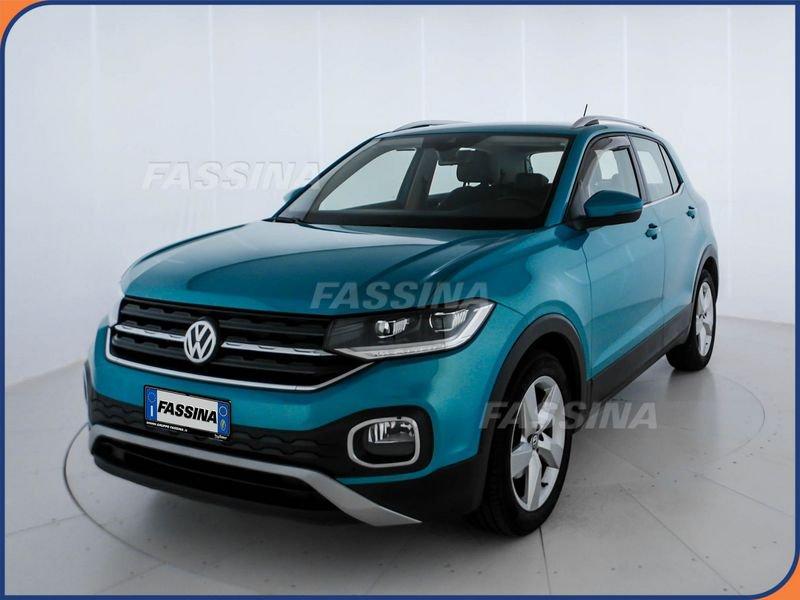 Volkswagen T-Cross 1.0 TSI 115 CV DSG Advanced