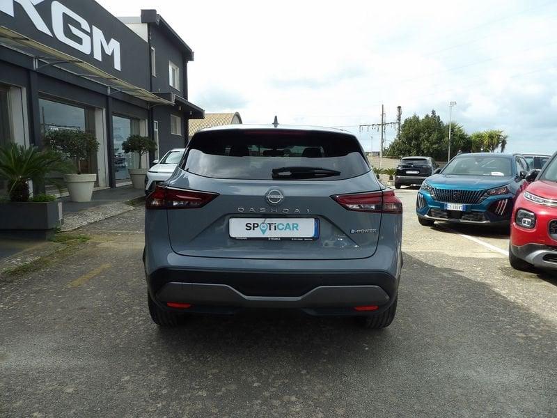 Nissan Qashqai 1.5 EREV e-Power N-Connecta Auto