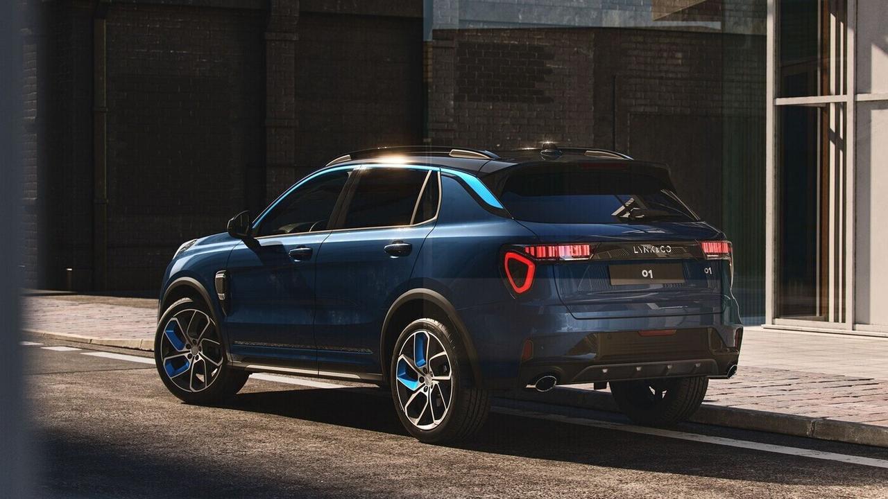 Lynk&co 01 Plug-in 179 cv Tetto/360/Led/cerchi 20/bicolore